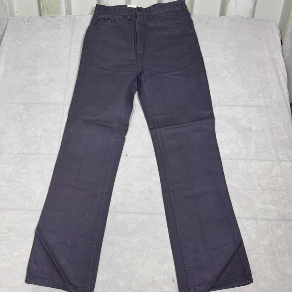 Lavana‎ Mens Straight Leg Jeans Dark Gray Denim 5-Pockets Outdoor 30x30 NWT